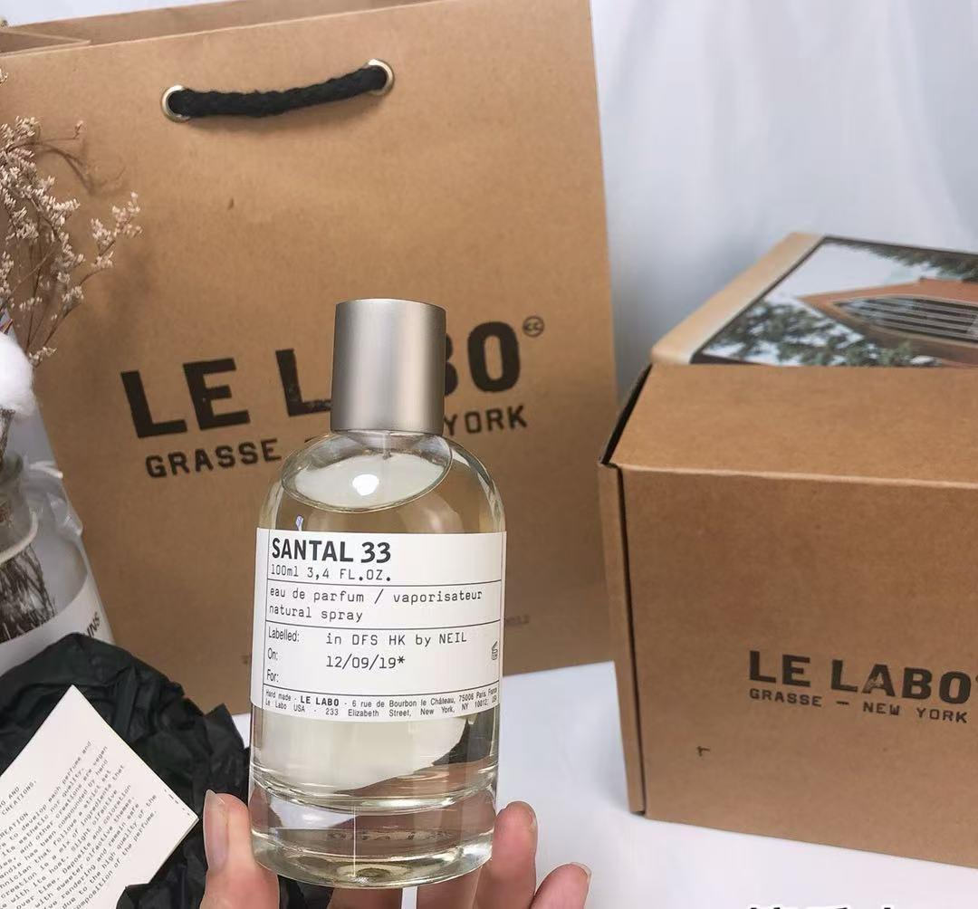 新品 LE LABO SANTAL 33（ルラボ アナザー33）100ml 香水