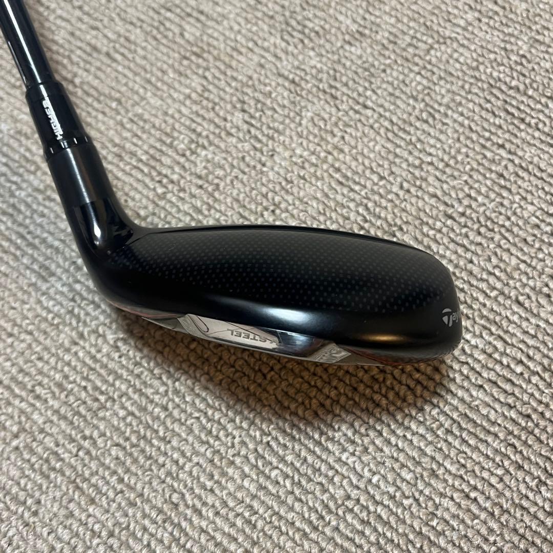 クラブ：テーラーメイド ステルス ユーティリティー 4UT ロフト22°