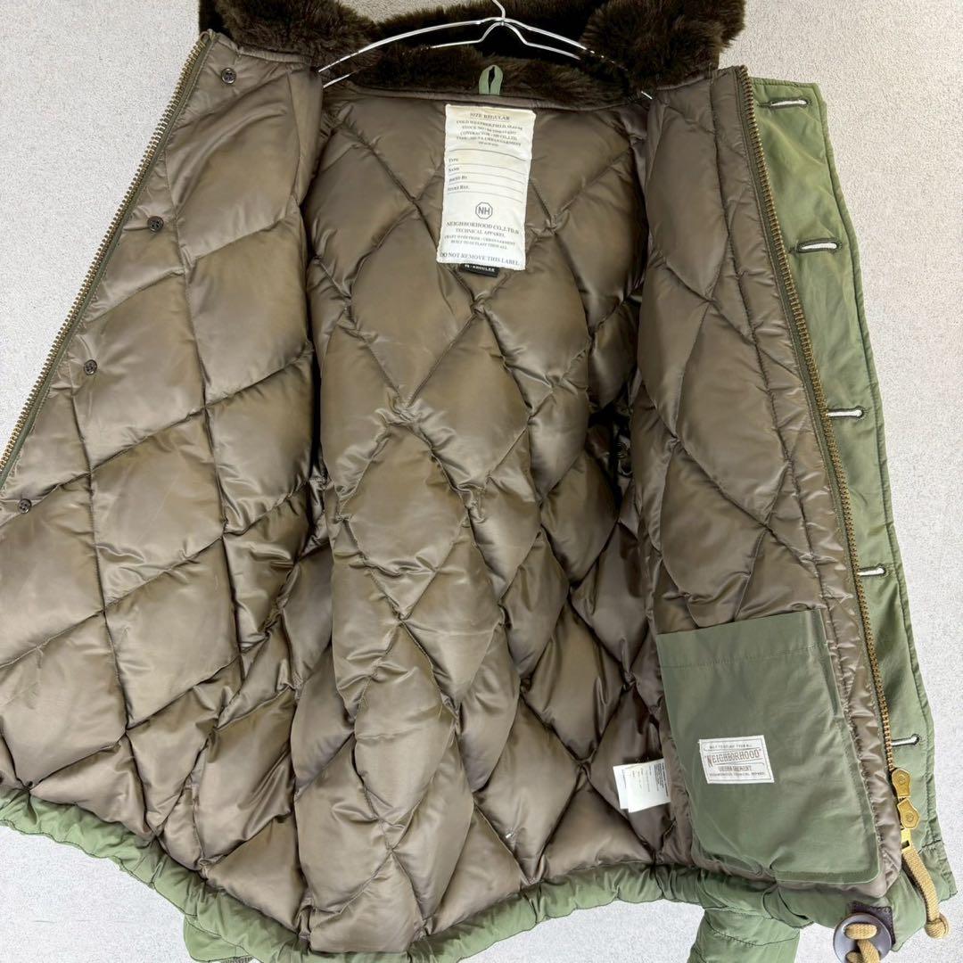 希少 名作 NEIGHBORHOOD B-9 NC-JKT ネイバーフッド