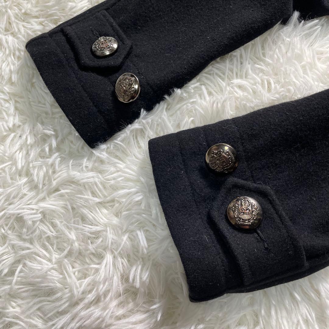PPFM ナポレオンジャケット Pコート ダブルブレスト Y2K Mサイズ