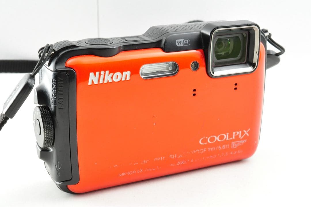 Nikon COOLPIX AW120 コンデジ デジカメ カメラ