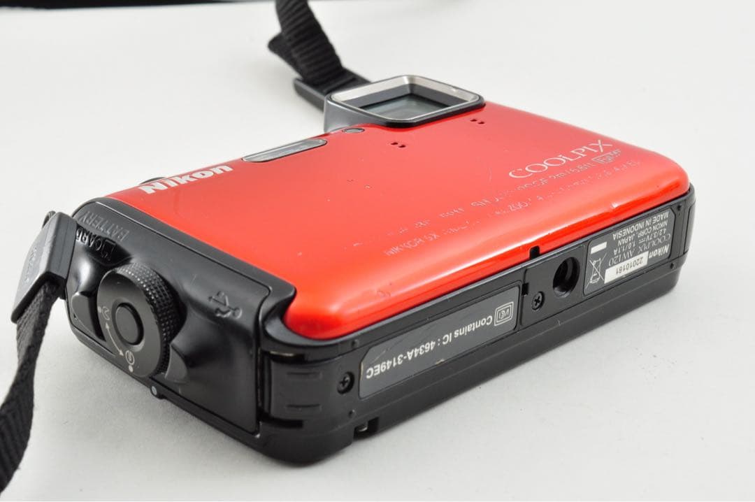 Nikon COOLPIX AW120 コンデジ デジカメ カメラ