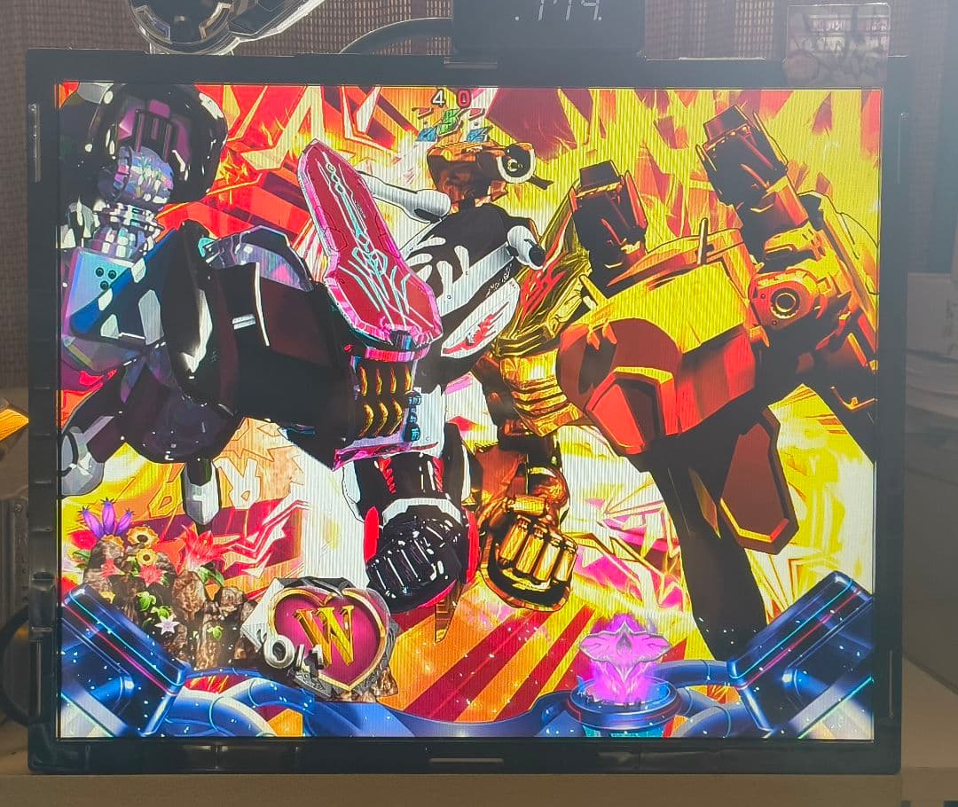 最終値下げ✨️FEVER アクエリオンWY? 卓上パチンコ 訳あり品