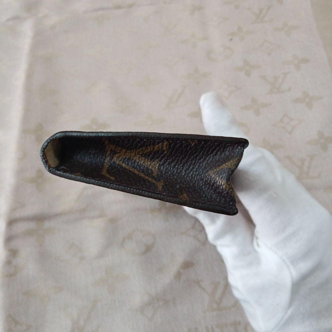 ルイ・ヴィトン。美品モノグラム、エテュイ、リュネット、サンプールめがねケース