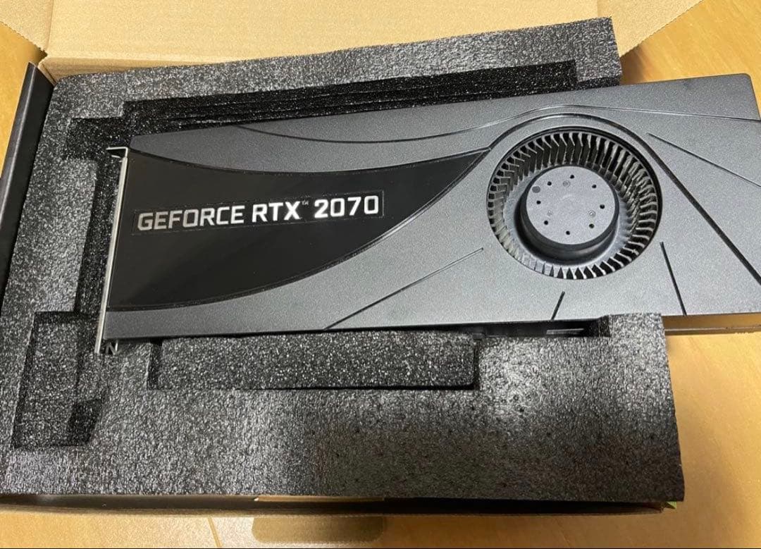 グラフィックボード・グラボ・ビデオカード GeForce RTX 2070 8GB GDDR6