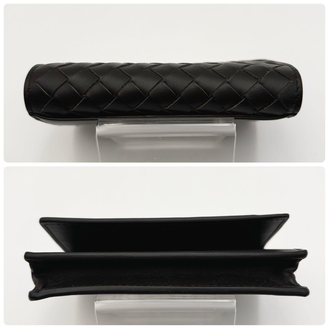 新品未使用 BOTTEGA VENETA 名刺入れ ブラウン カードケース