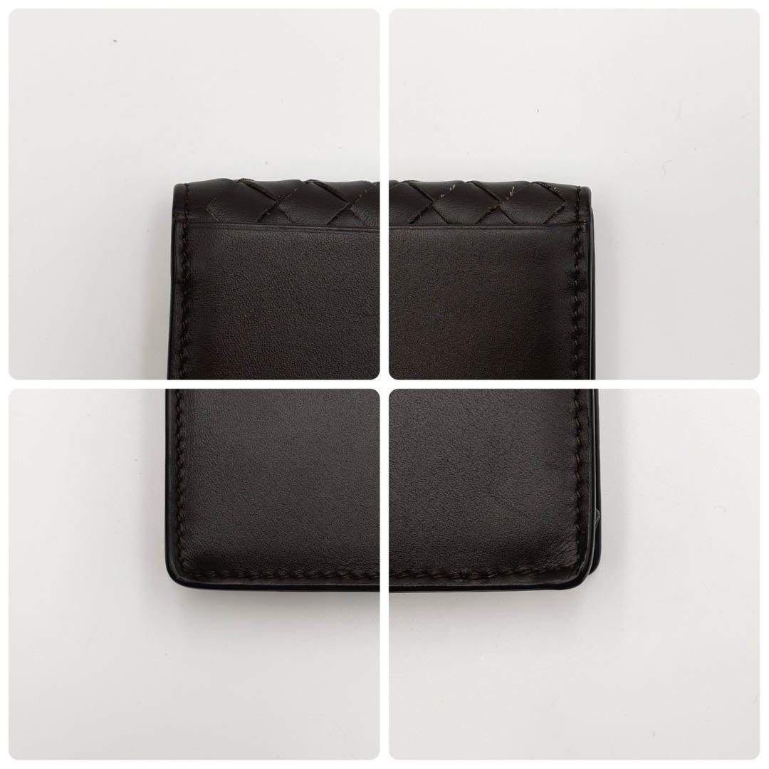 新品未使用 BOTTEGA VENETA 名刺入れ ブラウン カードケース