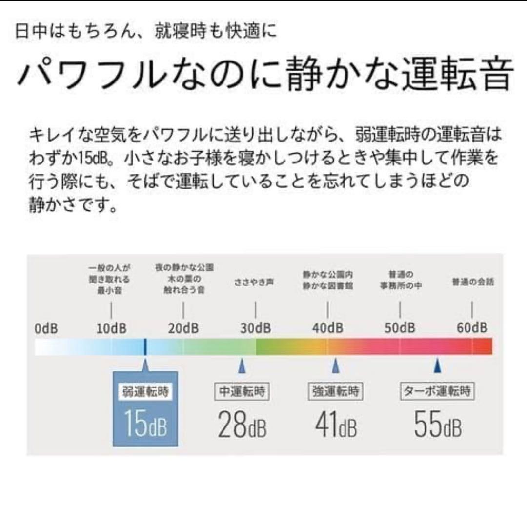 ダイニチ ハイブリッド式空気清浄機 CL-HB924-WT