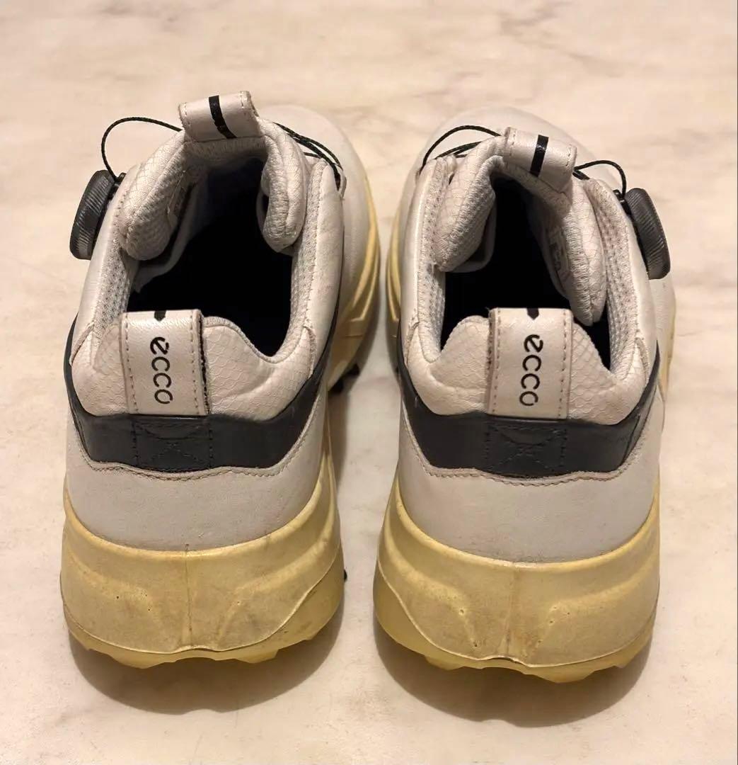 ECCO ゴルフシューズ ホワイト