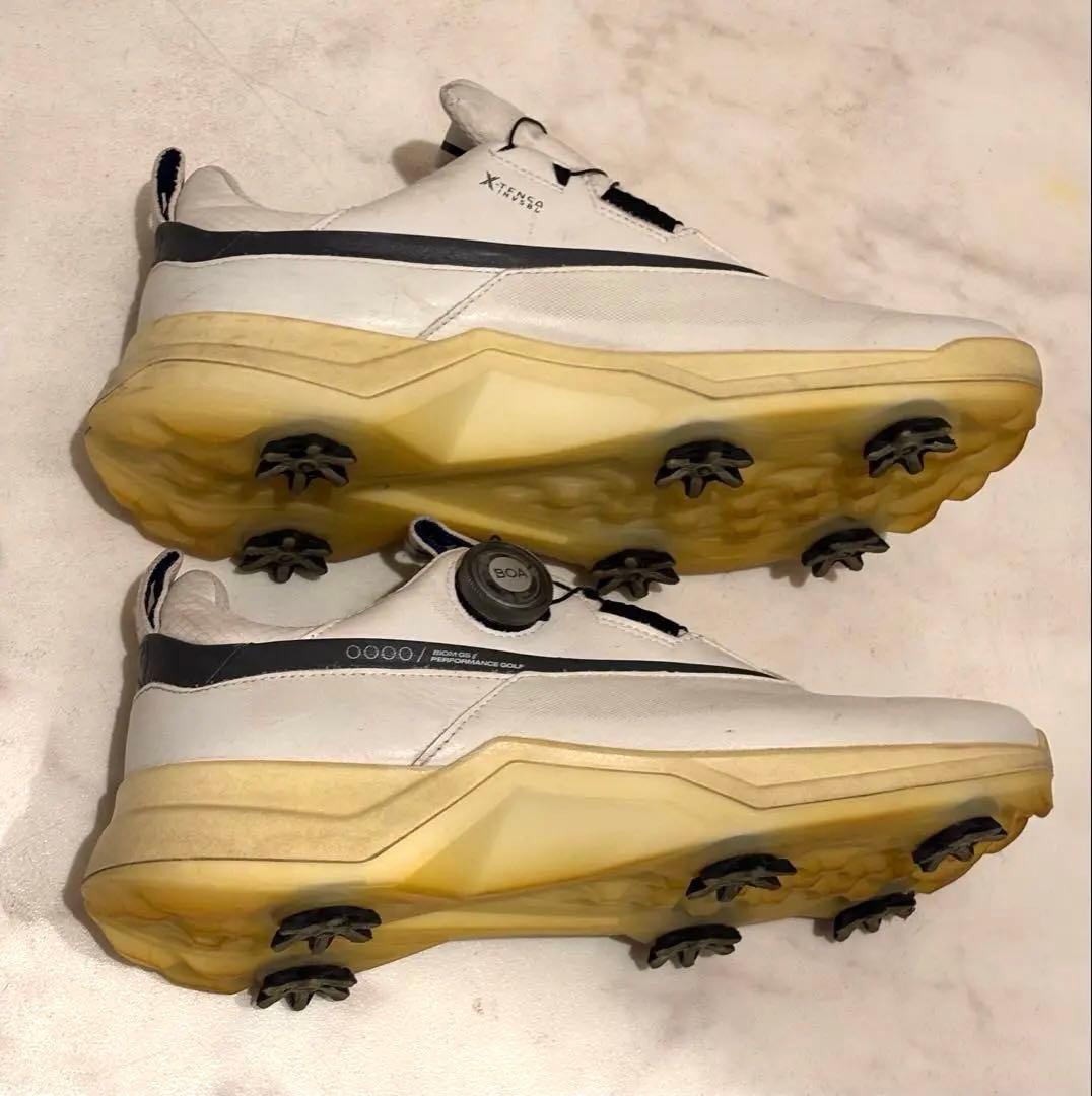 ECCO ゴルフシューズ ホワイト