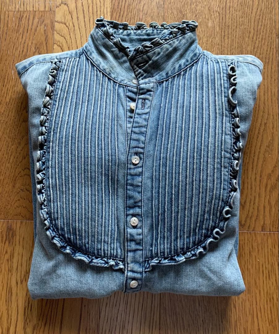 TKMM#プロフ必読 様　polo Ralph Lauren デニムフリルシャツ