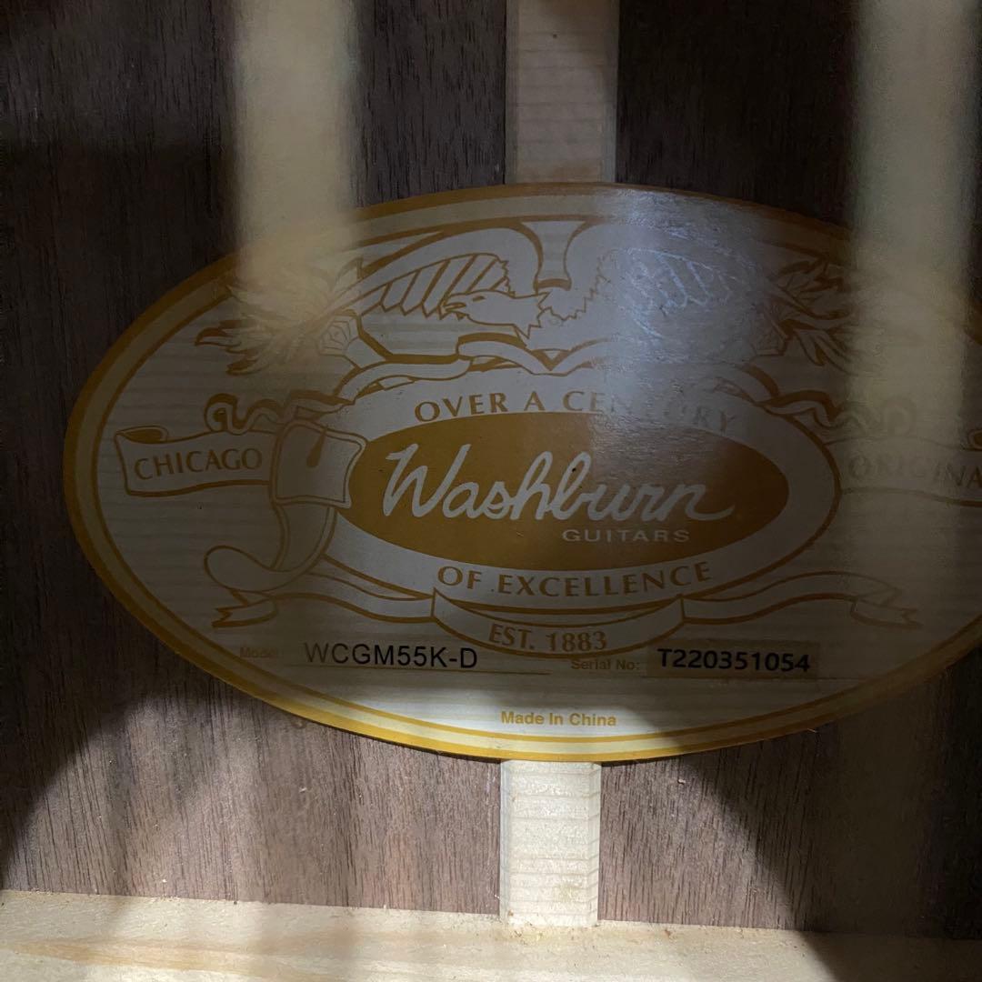 セール！Washburn Comfort G-MINI 55 KOA ミニアコギ