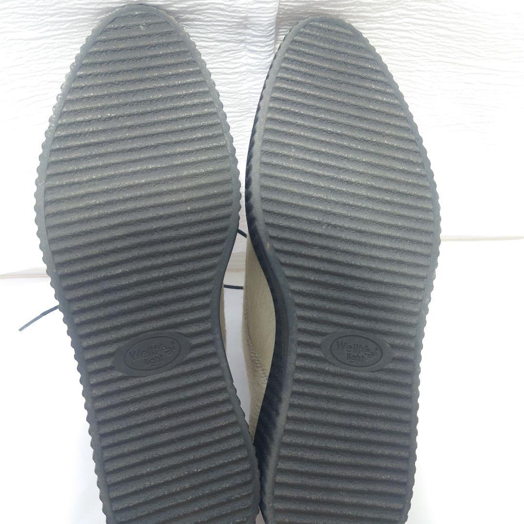 【美品】DIESEL ディーゼル ラバーソール レースアップシューズ ハラコ