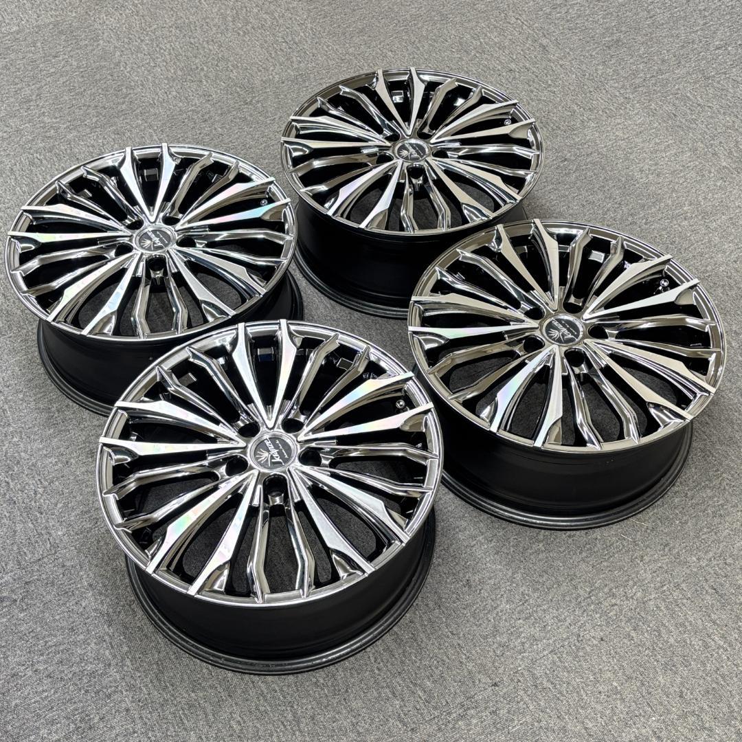 新品タイヤ付 weds クレンツェ フェルゼン 215/45R18 ノアクラウン