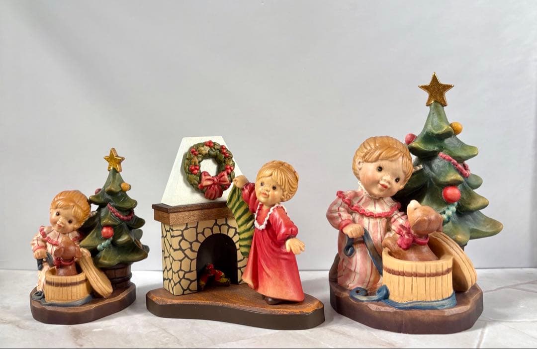 アンリ人形　ANRI 【First Christmas Stocking】