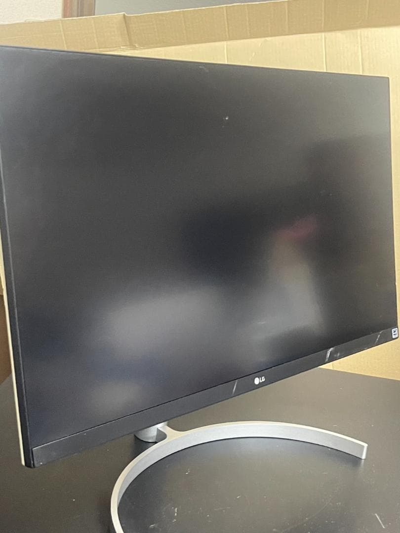 LG 27BK85U-W 27インチ モニター