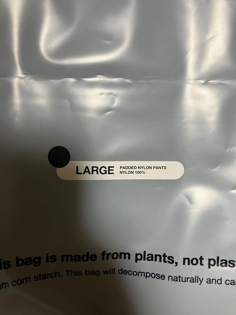 ジャケット・アウター ENNOY Padded Nylon Set Up (Black) L