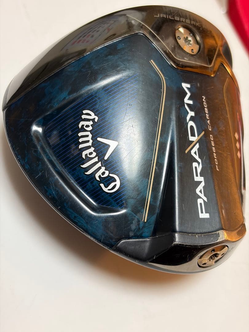 Callaway パラダイム トリプルダイヤ 10.5° ヘッド