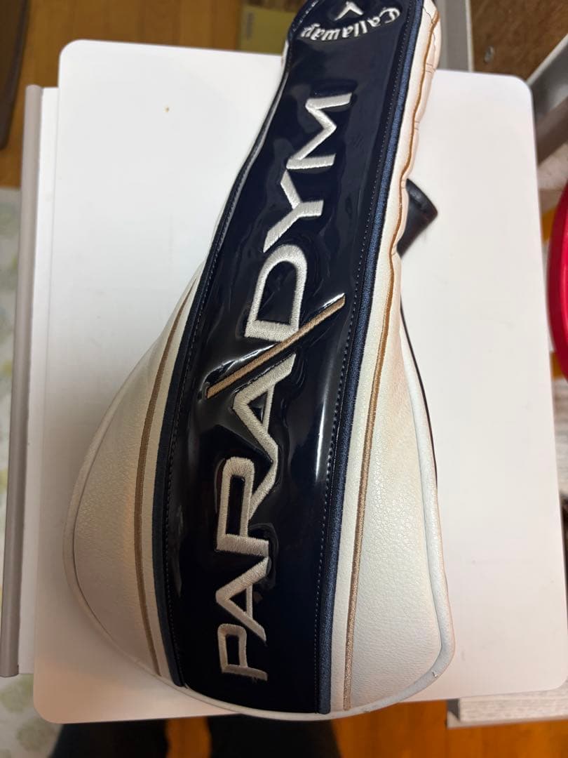 Callaway パラダイム トリプルダイヤ 10.5° ヘッド