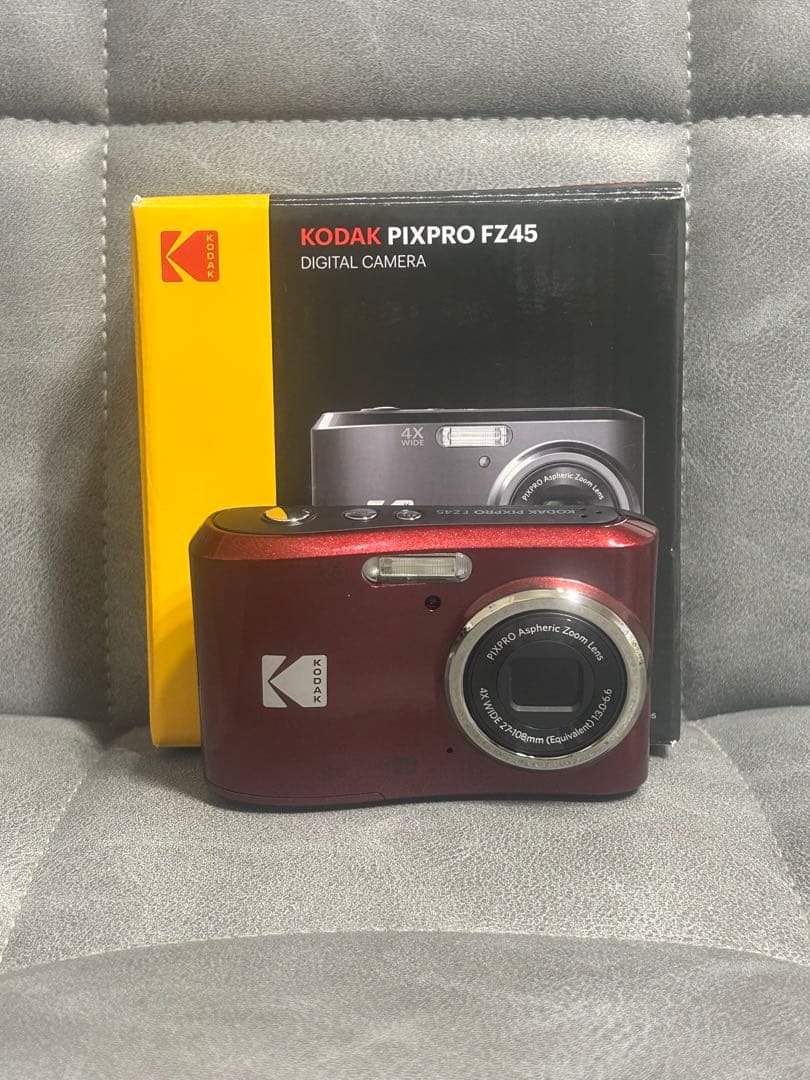 Kodak PIXPRO FZ45 デジタルカメラ　【ケース、SDカード付き】