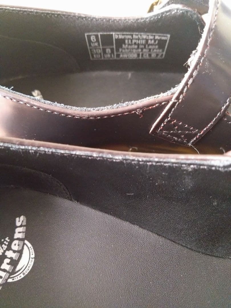 Dr. Martens メリージェーン チェリーレッド UK6 25cm