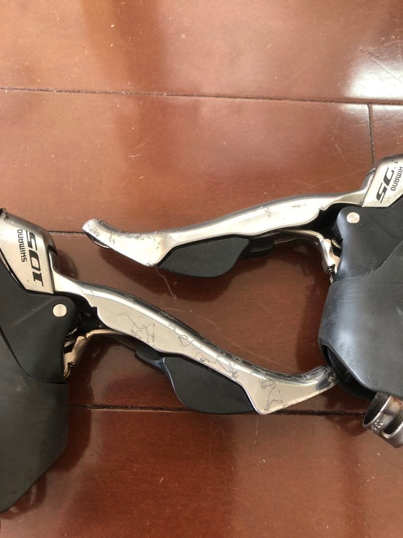 Shimano 105 シフター シルバー　5700