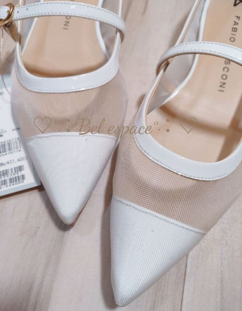 大特価！半額！人気完売品！ファビオルスコーニ パンプス