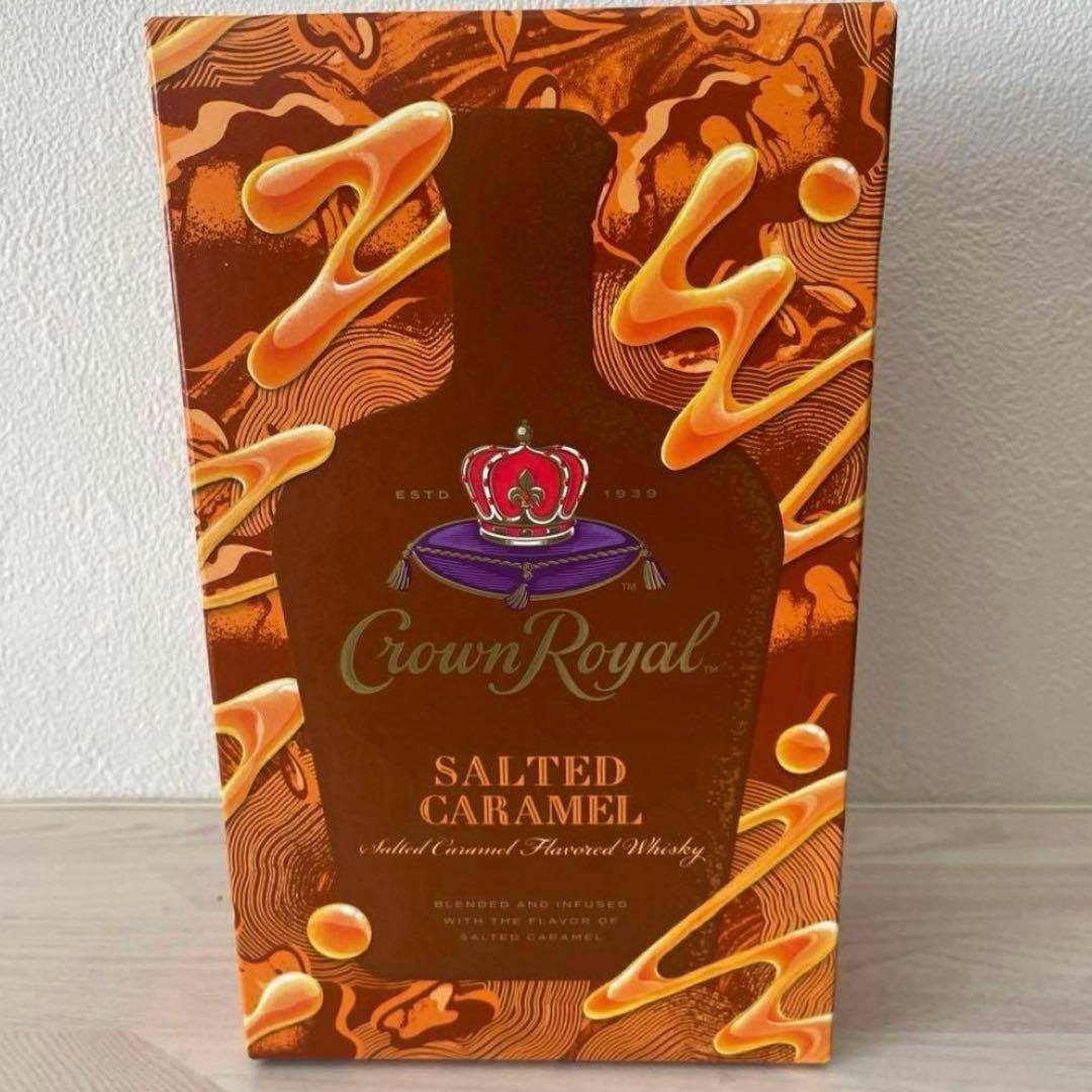 Crown  クラウンローヤルウィスキー Salted Caramel