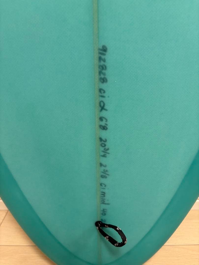 【新品未使用】CI MID 6’8”Channel s