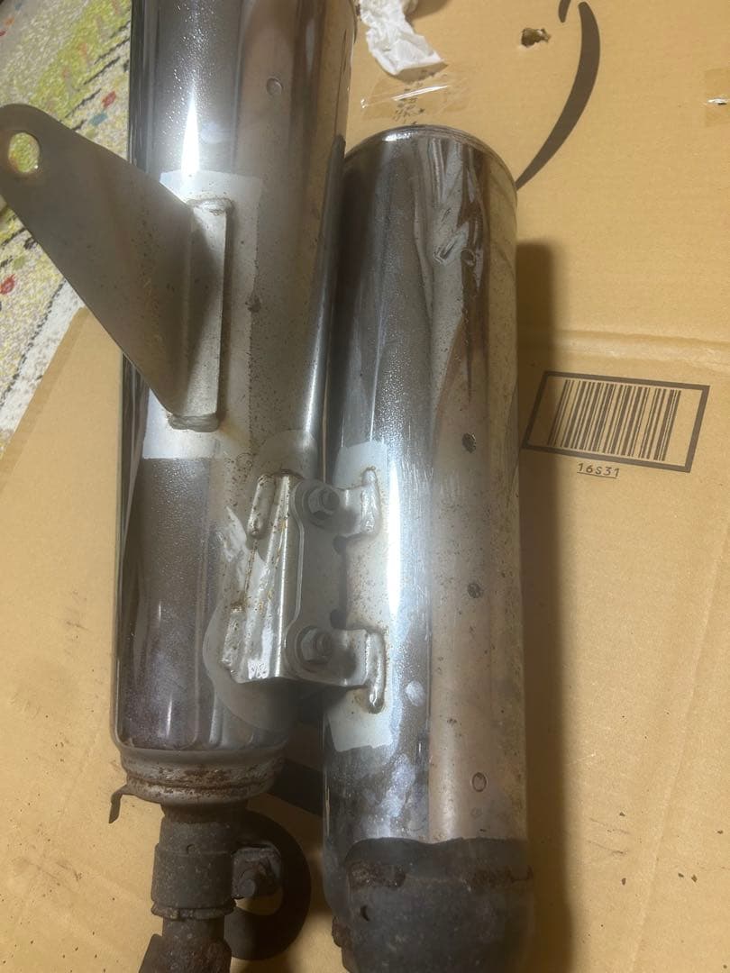 マグナ250マフラー純正