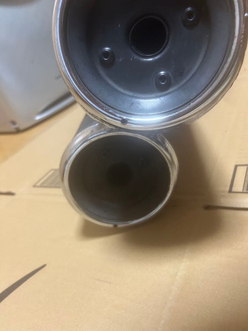 マグナ250マフラー純正