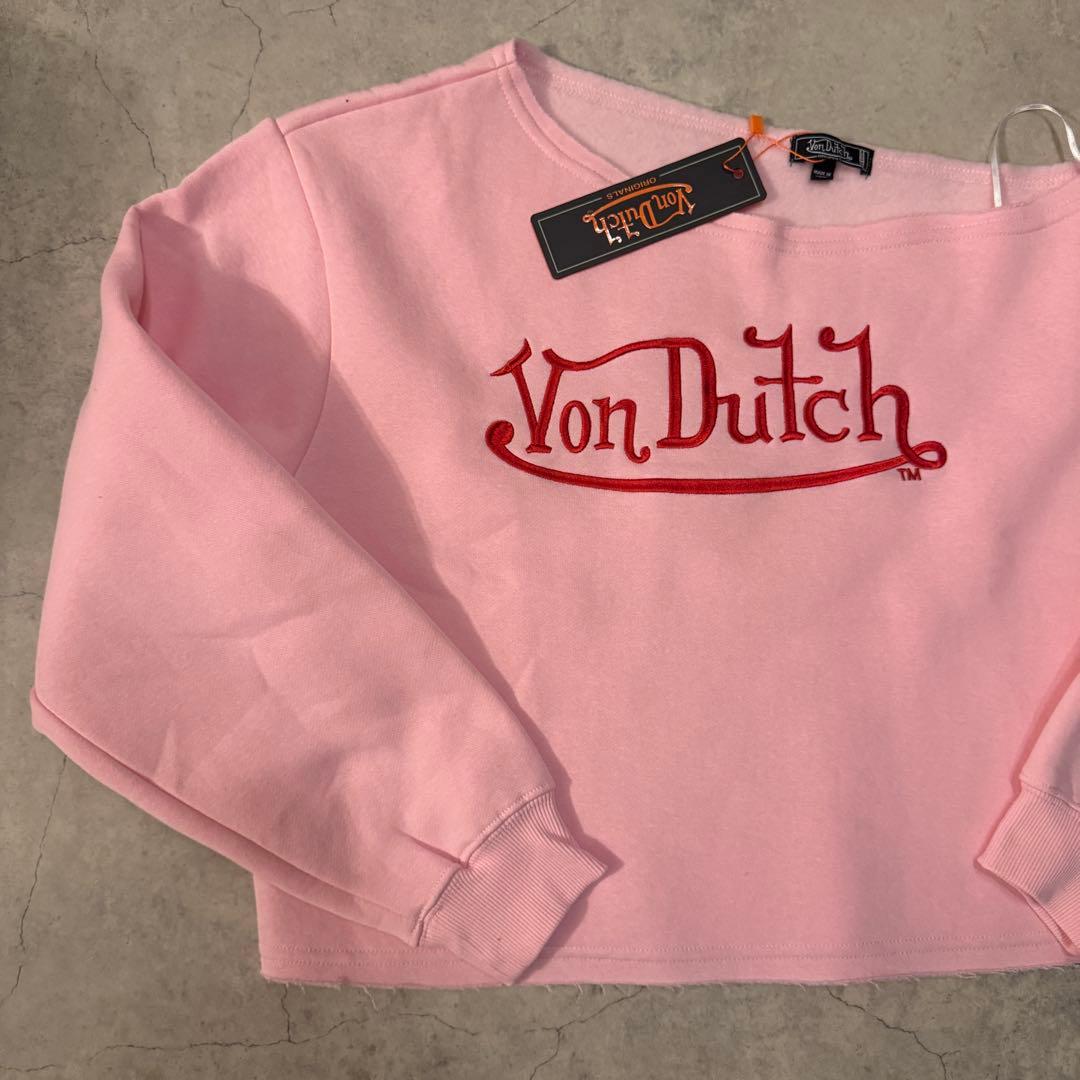 【きらら】Von Dutch スウェット&ショルダーバッグ