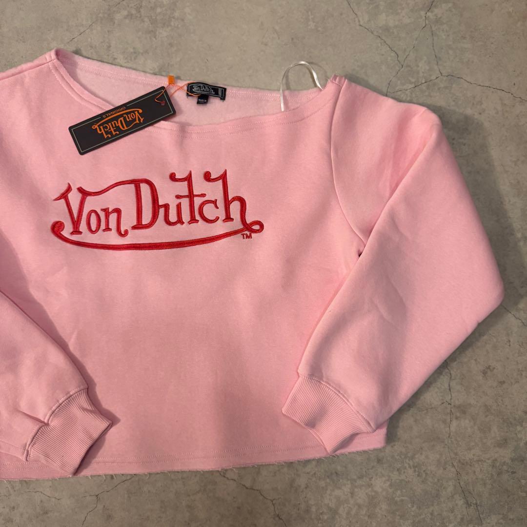 【きらら】Von Dutch スウェット&ショルダーバッグ