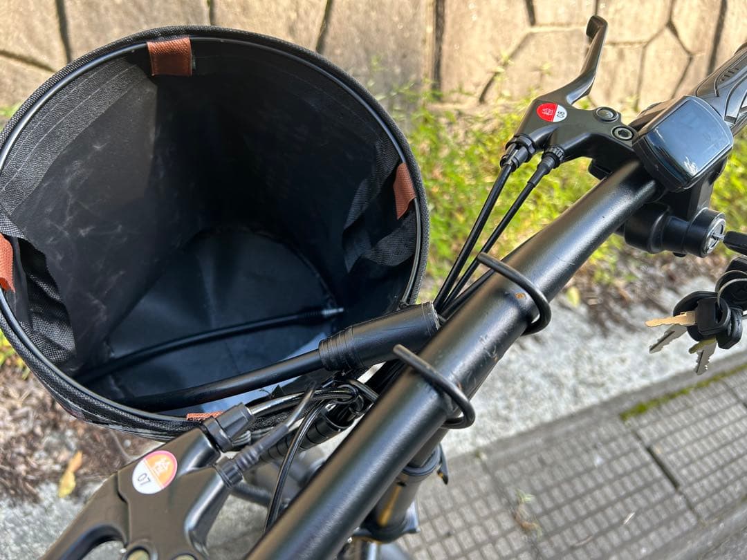 2024電動アシスト自転車　アクセル付　ひねちゃ　モペット　折り畳み可EBIKE