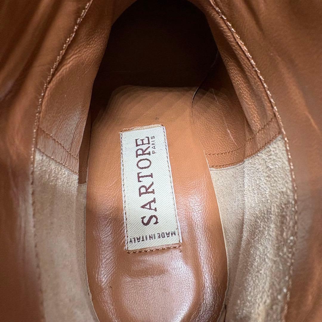 未使用✨ SARTORE サルトル ロングブーツ ジョッキーブーツ 35.5