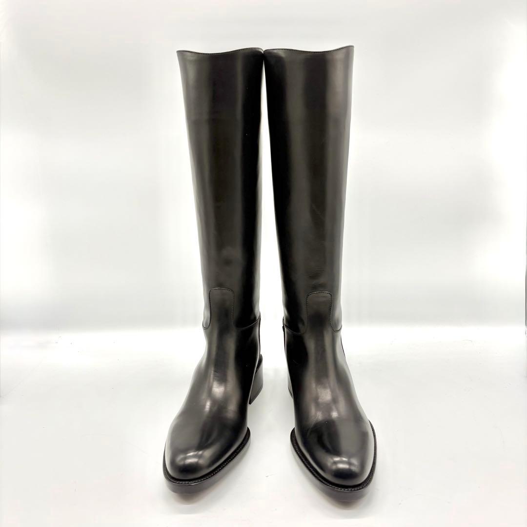 未使用✨ SARTORE サルトル ロングブーツ ジョッキーブーツ 35.5