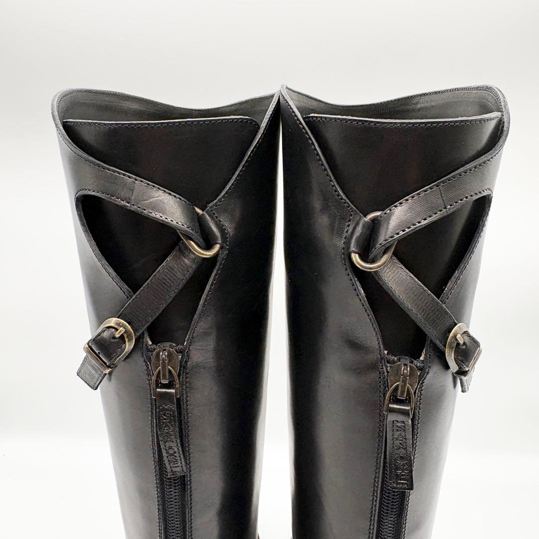 未使用✨ SARTORE サルトル ロングブーツ ジョッキーブーツ 35.5