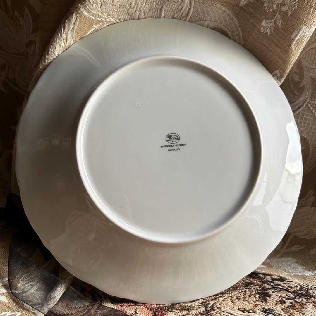 HUTSCHENREUTHER ドイツが彩るイースターバニーと花の祝福プレート