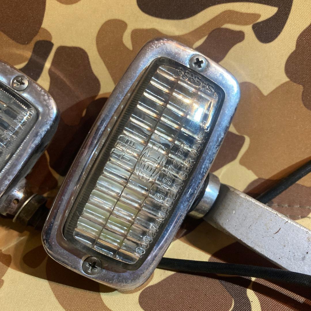 hella ビンテージライト　【ハーレーダビットソン】