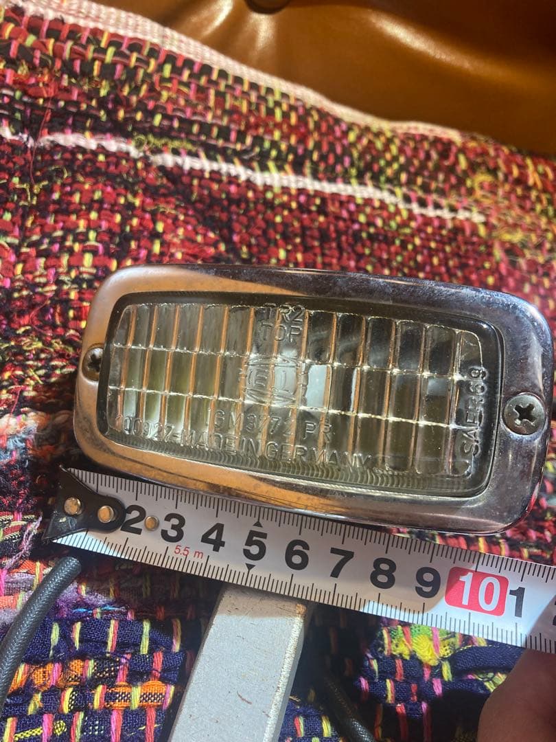 hella ビンテージライト　【ハーレーダビットソン】