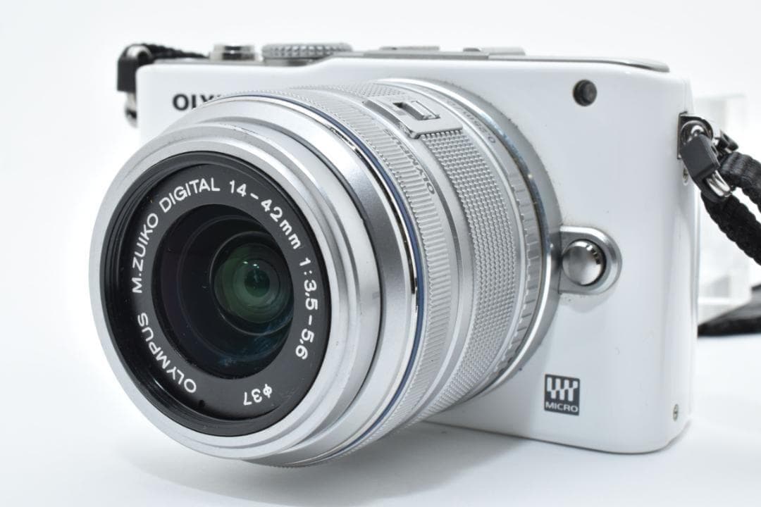 OLYMPUS オリンパス PEN Lite E-PL3 ミラーレス一眼カメラ