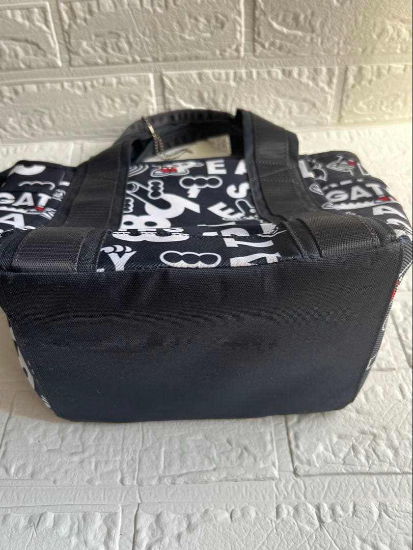 PEARLY GATES どうしちゃったPG 総柄　カートバッグ