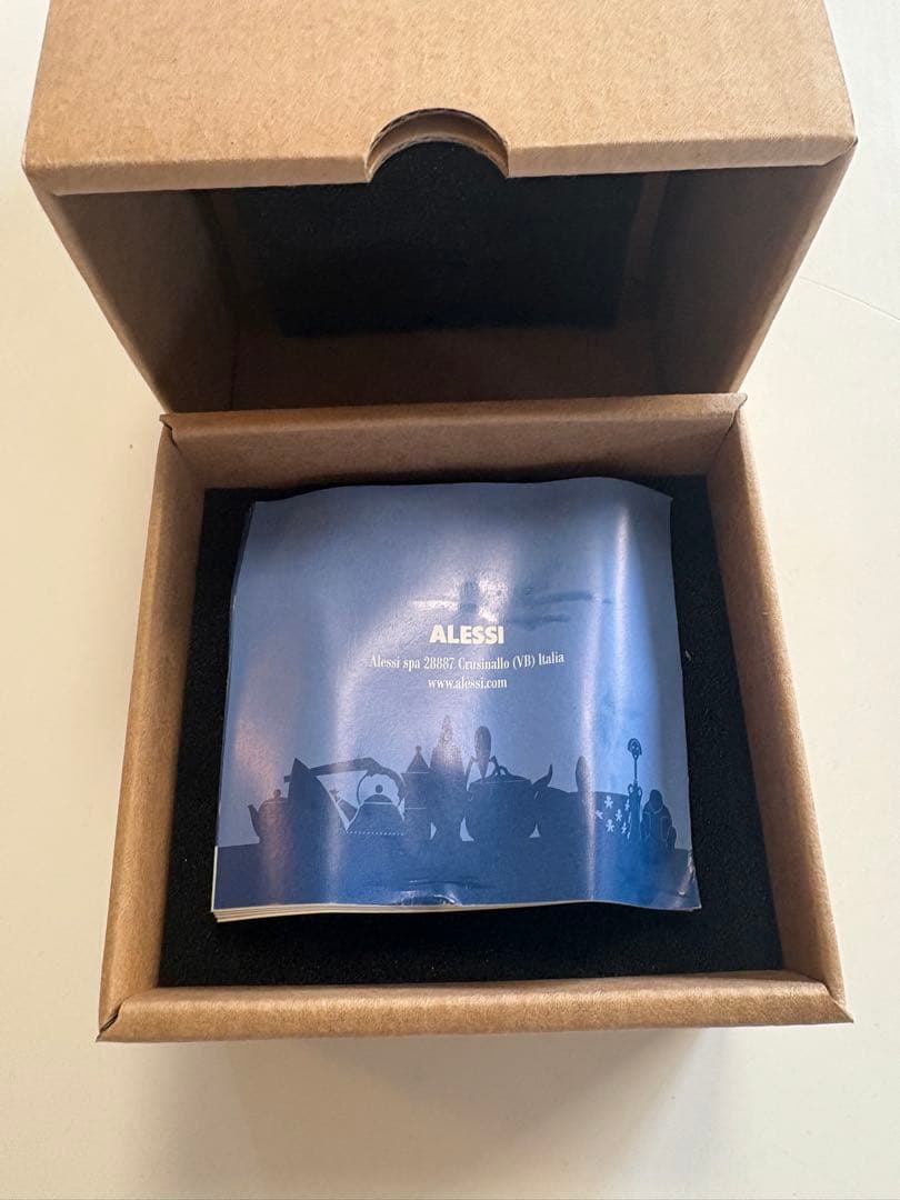 ALESSI アレッシィ ミニチュア ドアストッパー