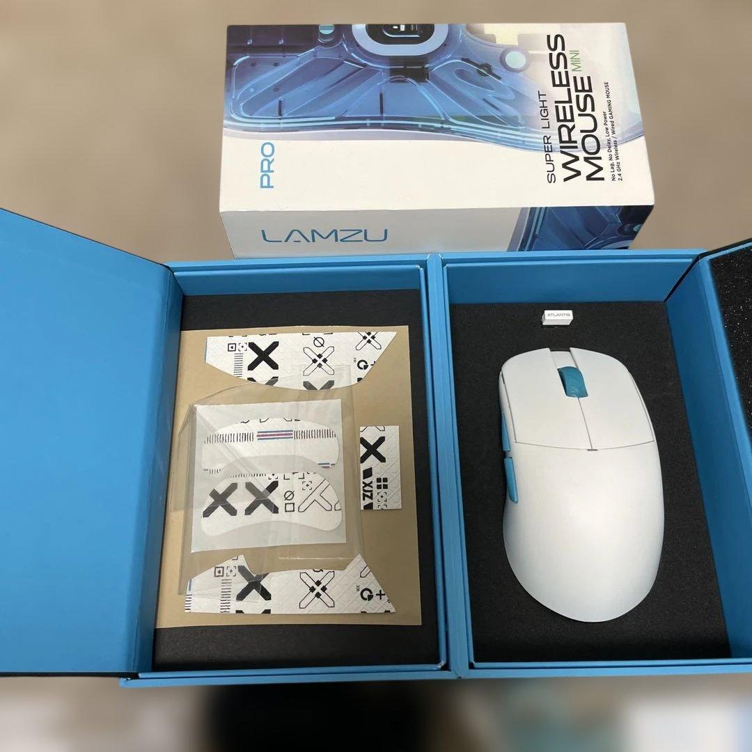 LAMZU Atlantis Mini ワイヤレスマウス 本体