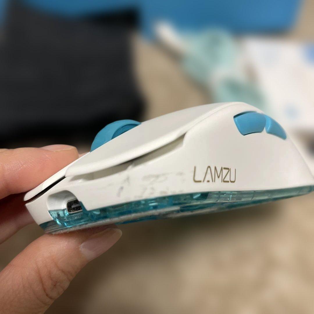 LAMZU Atlantis Mini ワイヤレスマウス 本体