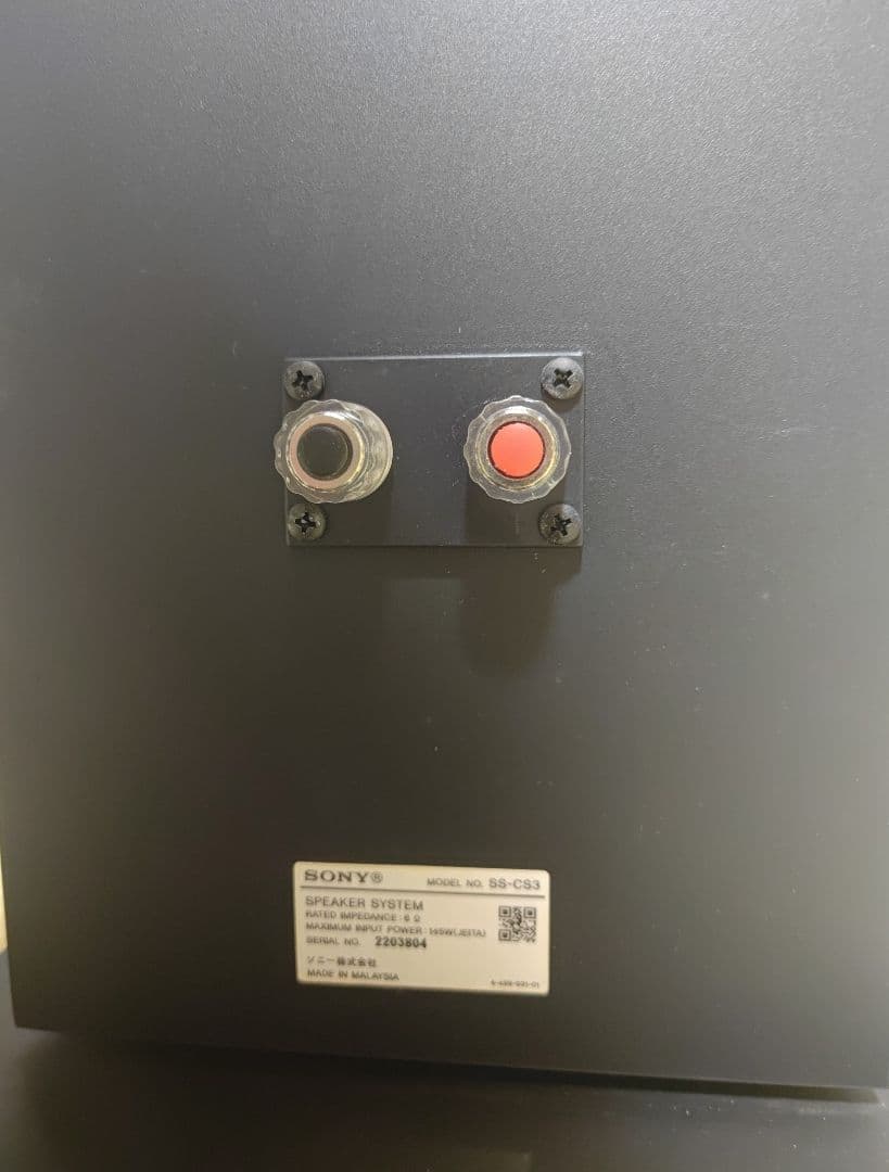 SONY CS-SS3 ペア
