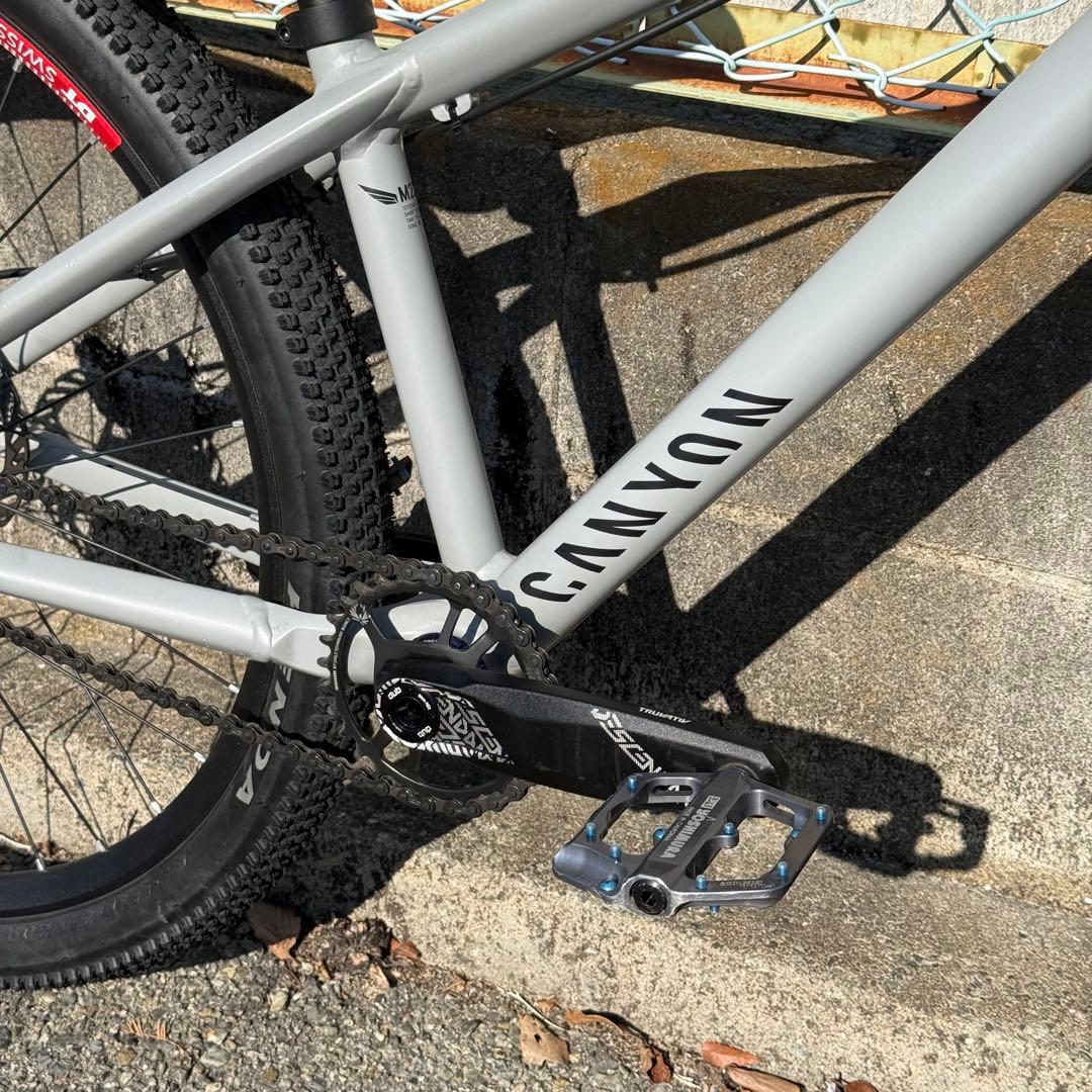 CANYON Stitched360Pro ダートジャンプ ChrisKing