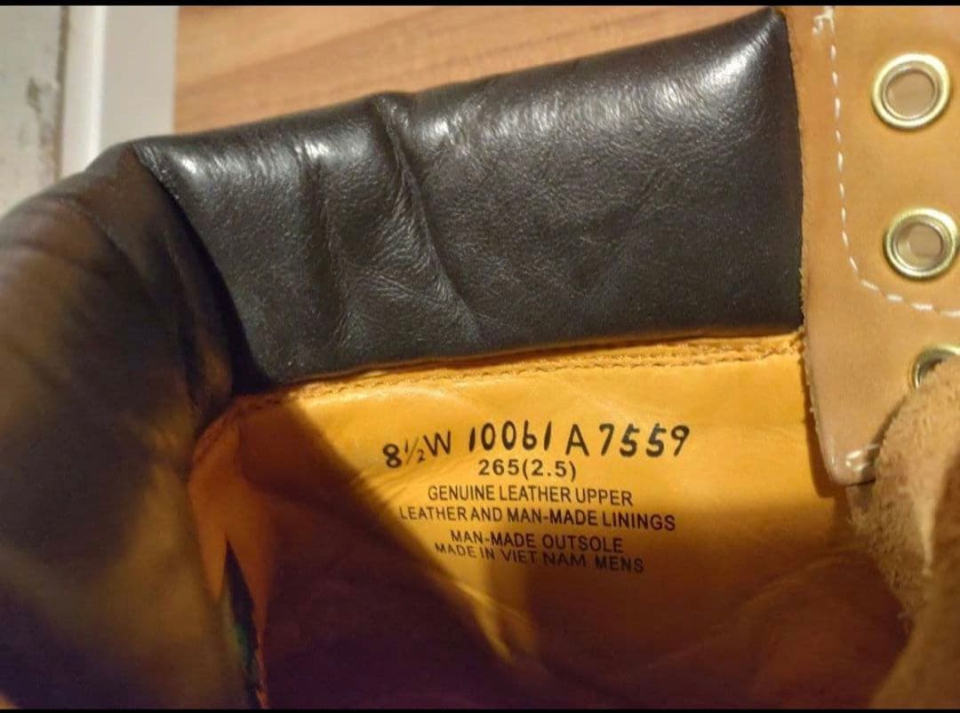 Timberland　6インチ プレミアムウォータープルーフブーツ 10061