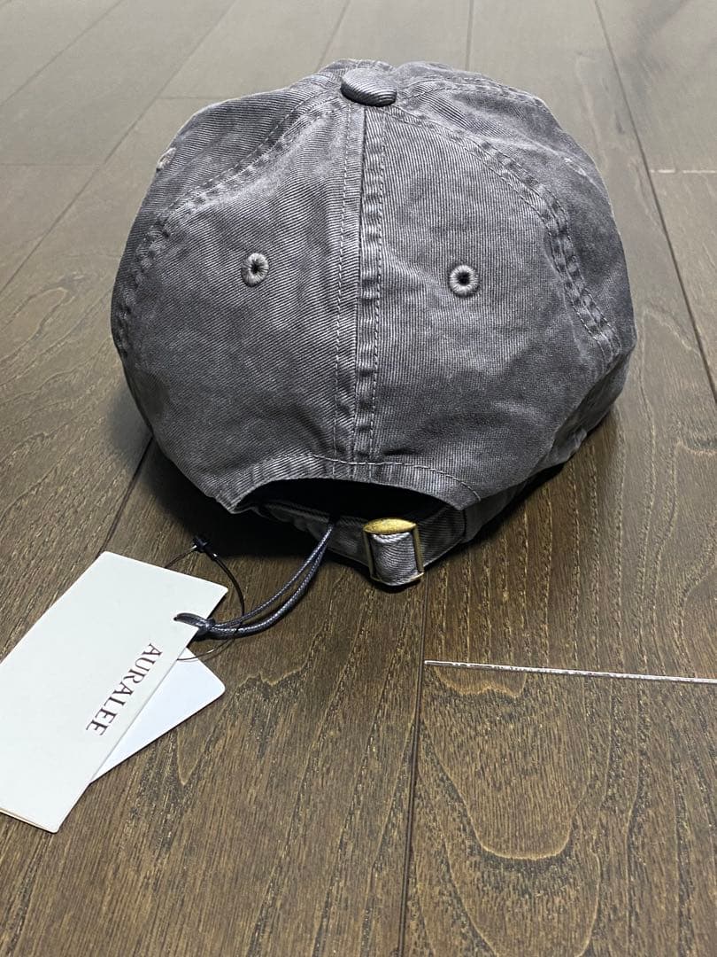 【新品未使用】AURALEE CAP KIJIMATAKAYUKI キャップ