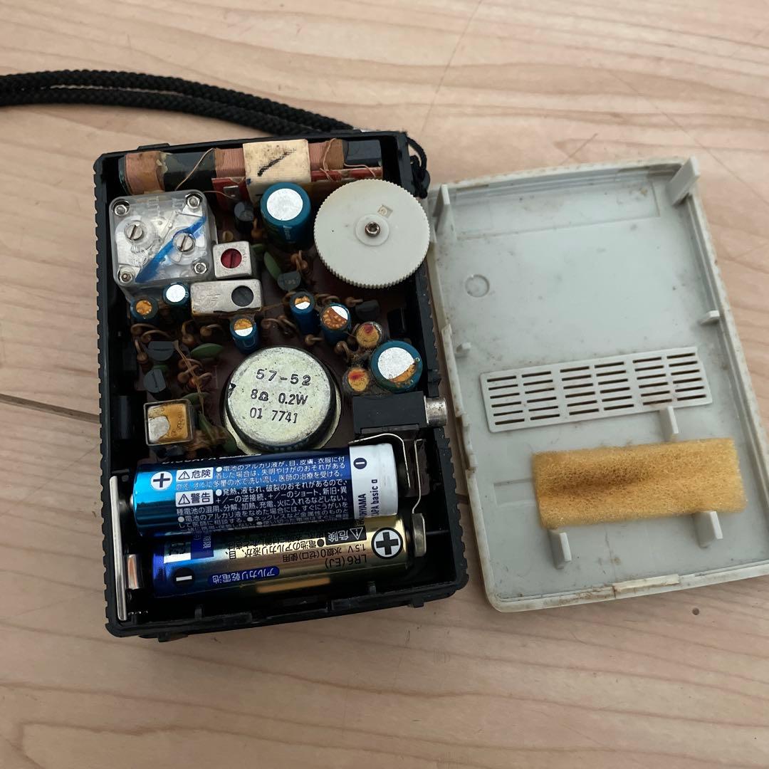 SONY TR-3800 ラジオ ソニー